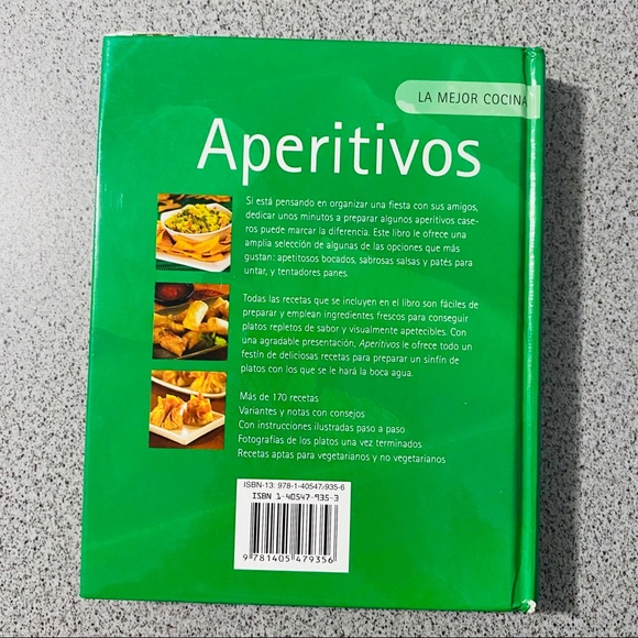 🌴 FREE Aperitivos - Appetizers - Recipe Book Spanish - Picture 6 of 7